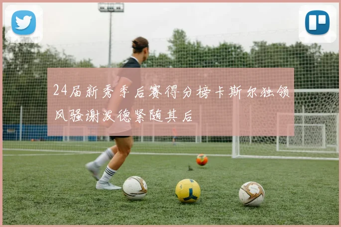 24届新秀季后赛得分榜卡斯尔独领风骚谢泼德紧随其后